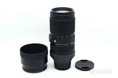 SIGMA 100-400mm F5-6.3 DG DN OS C per SONY 