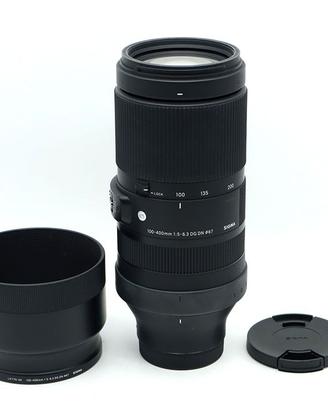 SIGMA 100-400mm F5-6.3 DG DN OS C per SONY 