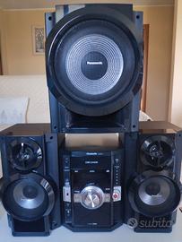 STEREO PANASONIC SA AK770 5 CD