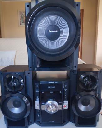 STEREO PANASONIC SA AK770 5 CD