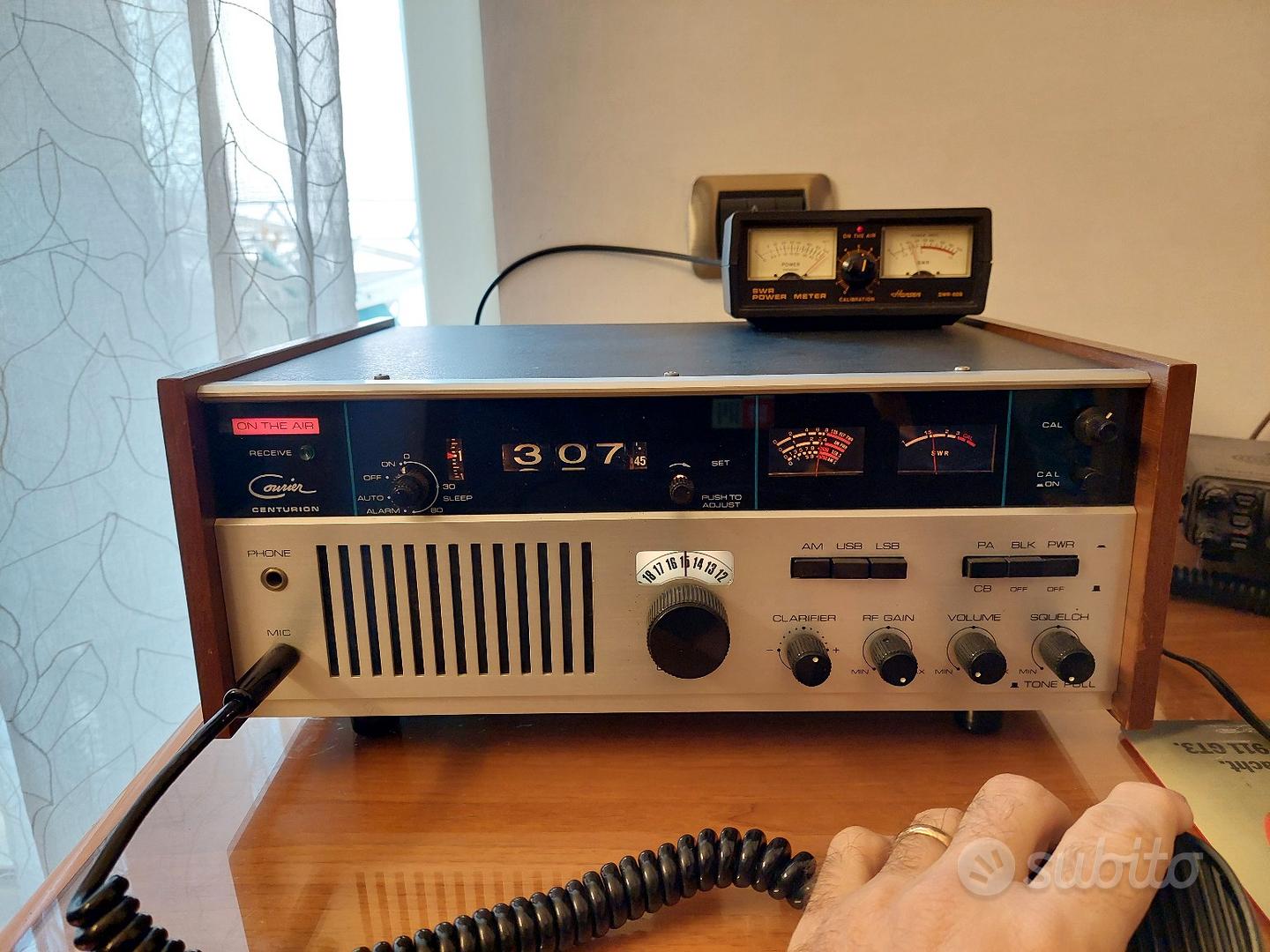 Courier Centurion CB transceiver Audio/Video In vendita a Napoli