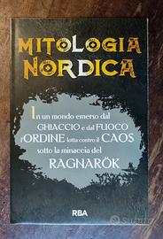 Opuscolo Mitologia Nordica Ragnarök RBA Italia 