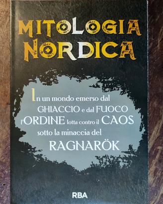 Opuscolo Mitologia Nordica Ragnarök RBA Italia 