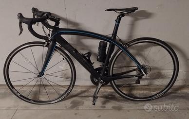 BICI DA CORSA ARTIGIANALE MARTINI in carbonio 