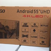 Smart TV 55" Uhd 4k NUOVA 