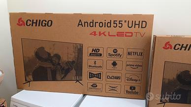 Smart TV 55" Uhd 4k NUOVA 