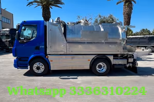 AUTOSPURGO VOLVO FL210 EURO 6 ATTREZZATURA NUOVA D
