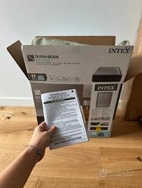 Materasso gonfiabile matrimoniale intex