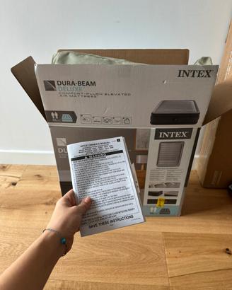 Materasso gonfiabile matrimoniale intex