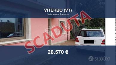 Immobile in asta di 62 m² a Viterbo