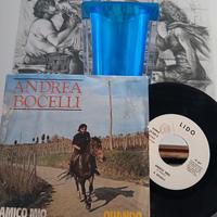Andrea Bocelli  ( primo disco) anni 80