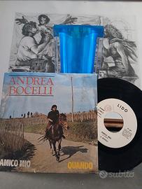 Andrea Bocelli  ( primo disco) anni 80