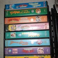 VHS Disney originali anni ’90 – Collezione storica