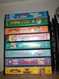 VHS Disney originali anni ’90 – Collezione storica