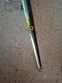 esca minnow per pesci serra