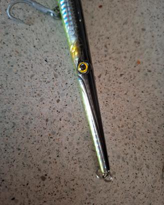 esca minnow per pesci serra
