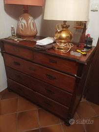 Como della nonna  a cinque cassetti 