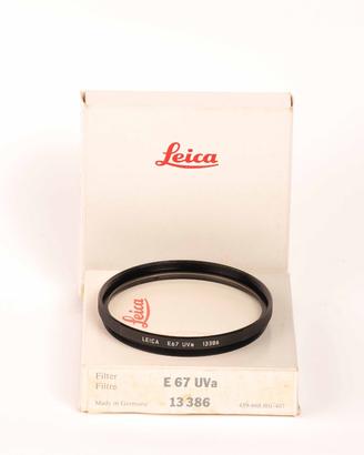 LEICA FILTRO E67 UVa Ultravioletto