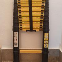 SCALA TELESCOPICA IN ALLUMINIO