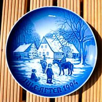 Piatto di Natale B&G 1994
