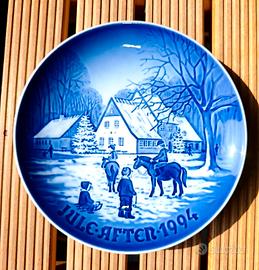 Piatto di Natale B&G 1994