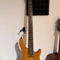 Basso elettrico stagg custodia e cavo