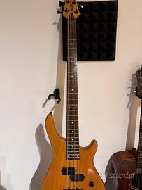 Basso elettrico stagg custodia e cavo