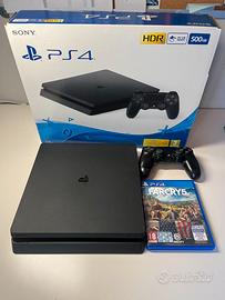 PlayStation 4 Slim + Far Cry 5 + 1 Controller