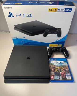 PlayStation 4 Slim + Far Cry 5 + 1 Controller
