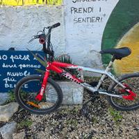 bicicletta BMX perfetta!