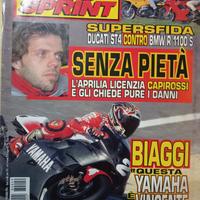 Rivista MOTOSPRINT numero 49 del 1998