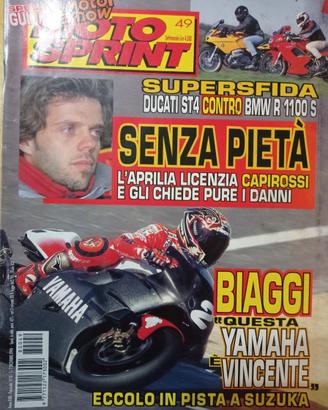Rivista MOTOSPRINT numero 49 del 1998
