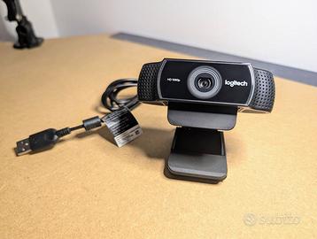 Webcam Logitech C922 PRO HD STREAM