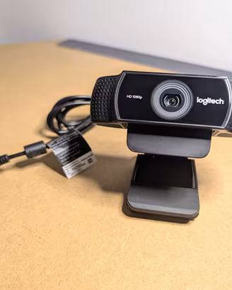 Webcam Logitech C922 PRO HD STREAM