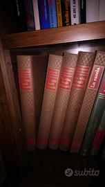 La vita degli animali Enc. Natura Vallardi - 4 vol