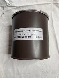 Filtro maschera antigas M.58