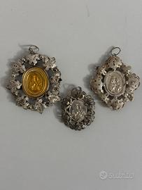 Medaglioni argento
