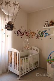 Paracolpi + piumone/sacco piumone ricamato Picci