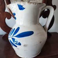 Antica brocca Italiana ceramica terracotta arte