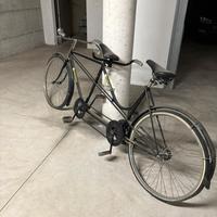 Tandem lissignoli e bicicletta bartali