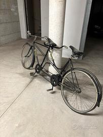 Tandem lissignoli e bicicletta bartali