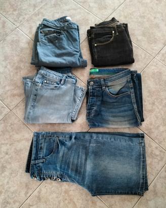 lotto jeans donna 