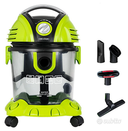 Cecotec Bidone Aspiratutto Solidi Liquidi con Filo