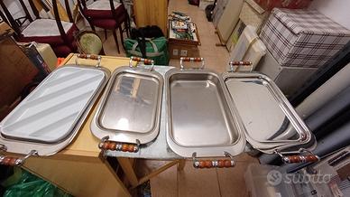 Set Vassoi Porta Pirofila