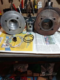 In blocco Ricambi per vespa p150x del 1980