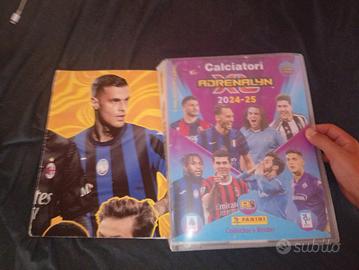 carte collezione e  adrenalyn  24/25