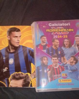 carte collezione e  adrenalyn  24/25