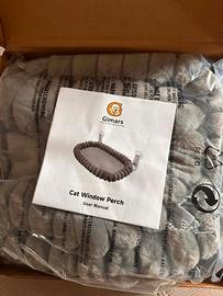 Amaca Gatto da Finestra Pieghevole 18kg