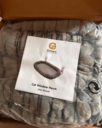 Amaca Gatto da Finestra Pieghevole 18kg