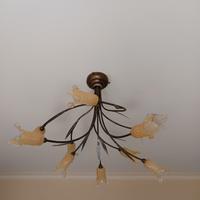 lampadario e due bajour 